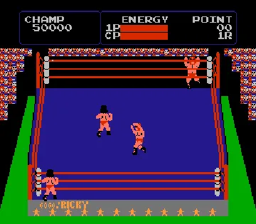 Tag Team Pro-Wrestling (Japan) screen shot game playing